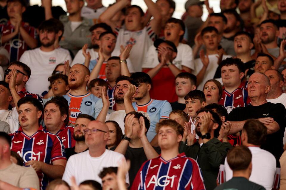 Fan gallery | Stoke v Swansea