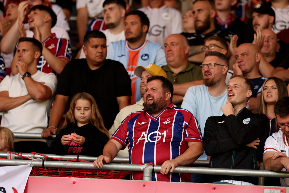 Fan gallery | Stoke v Swansea
