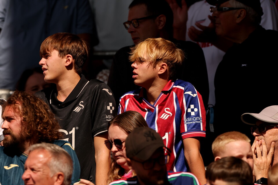 Fan gallery | Stoke v Swansea