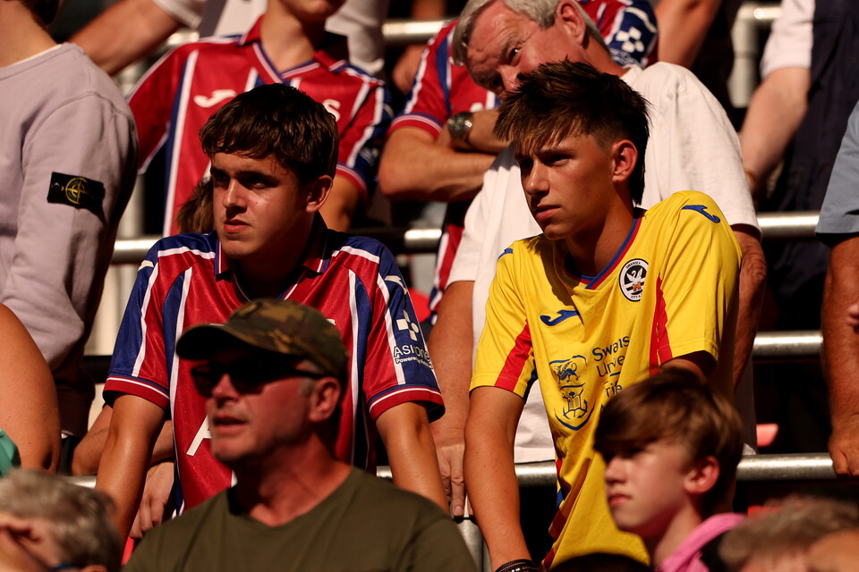 Fan gallery | Stoke v Swansea