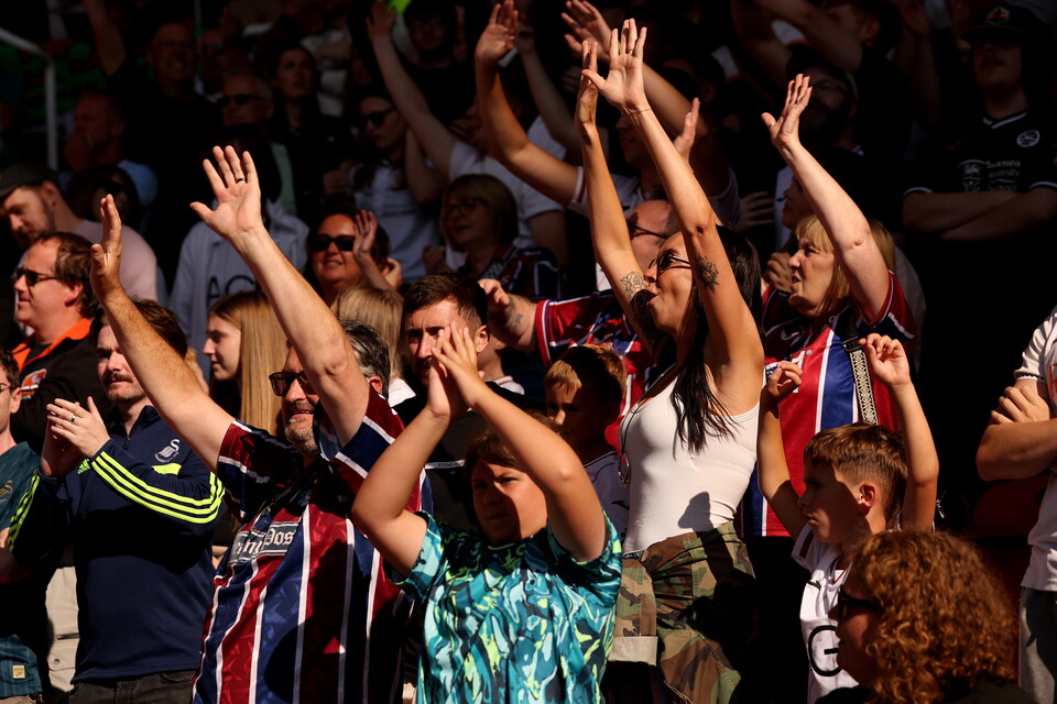 Fan gallery | Stoke v Swansea