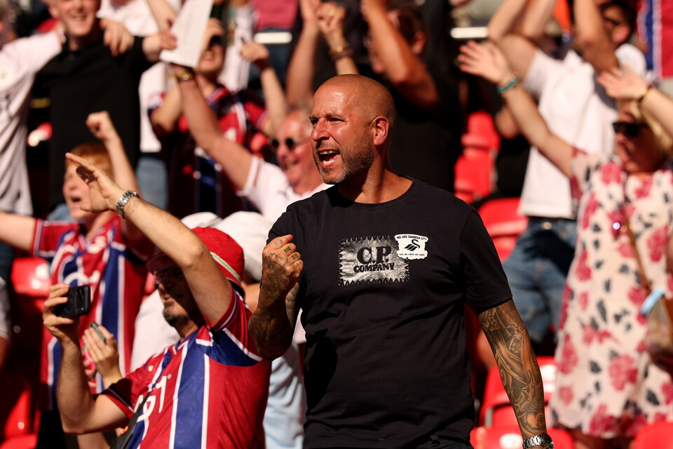 Fan gallery | Stoke v Swansea