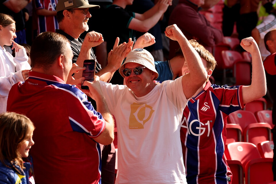 Fan gallery | Stoke v Swansea
