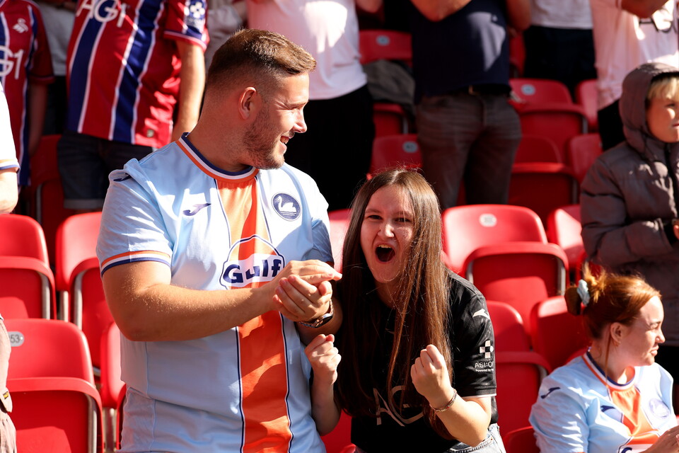 Fan gallery | Stoke v Swansea
