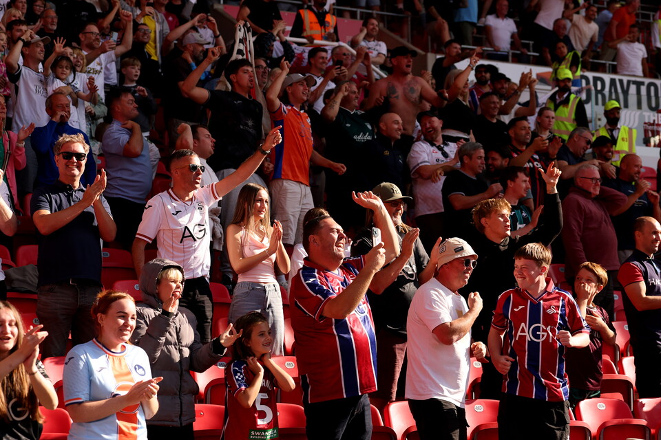 Fan gallery | Stoke v Swansea