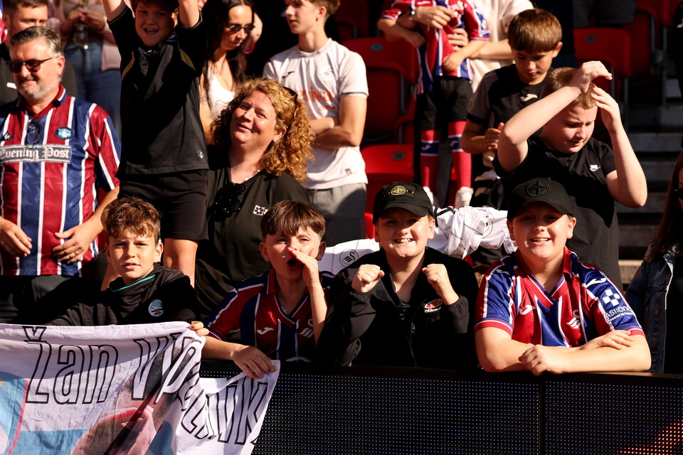 Fan gallery | Stoke v Swansea