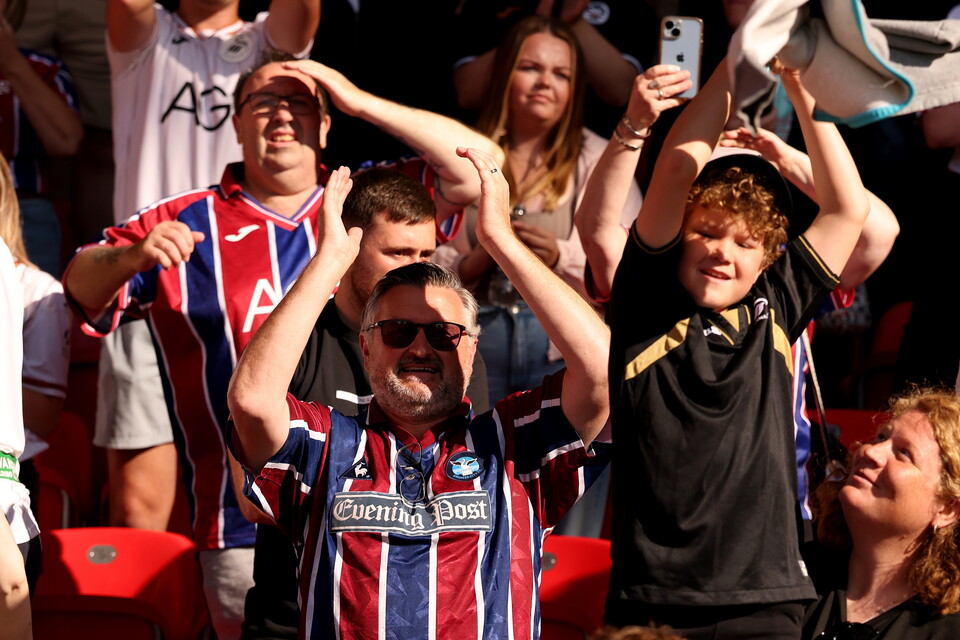 Fan gallery | Stoke v Swansea