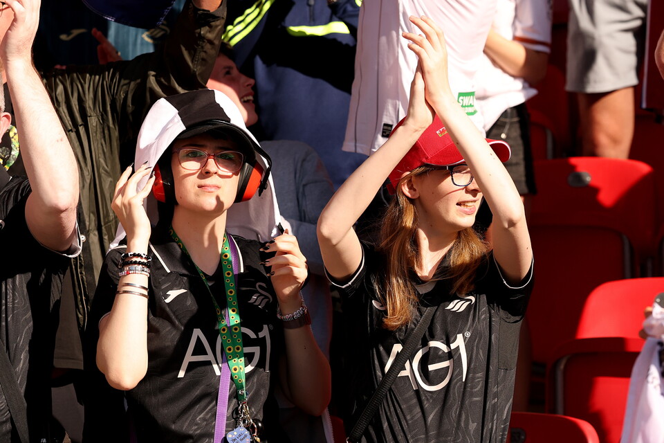 Fan gallery | Stoke v Swansea