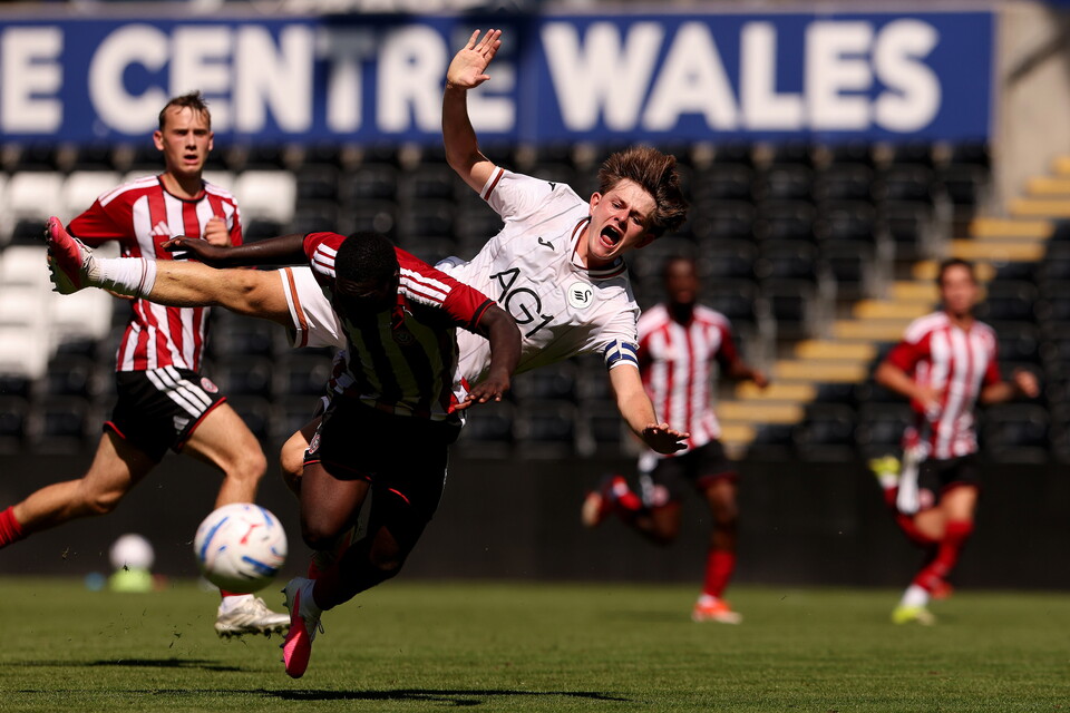 Gallery | Swansea City U21s v Sheffield United U21s