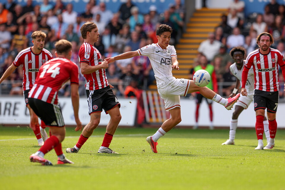 Gallery | Swansea City v Sheffield United