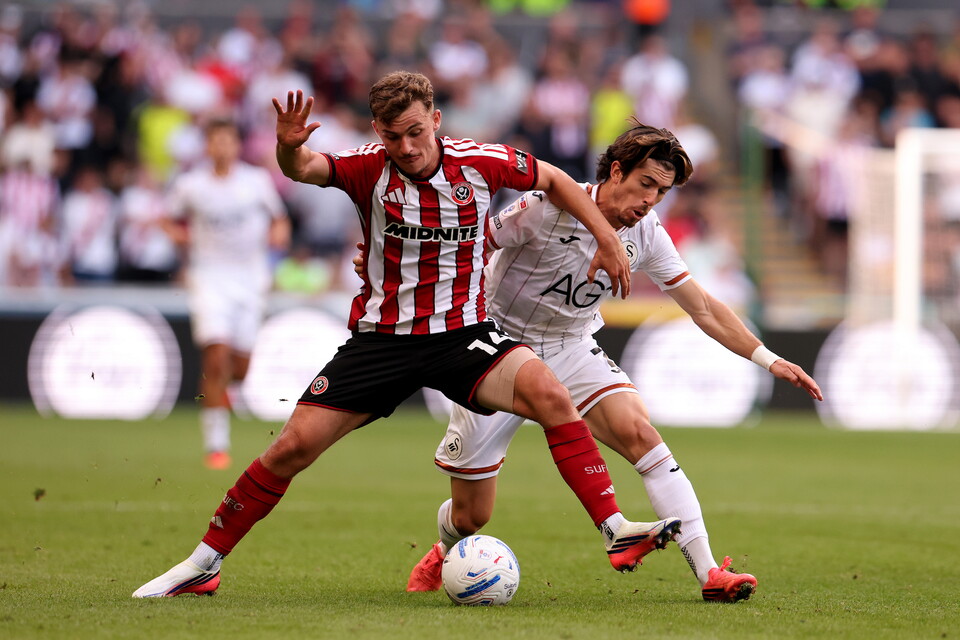 Gallery | Swansea City v Sheffield United