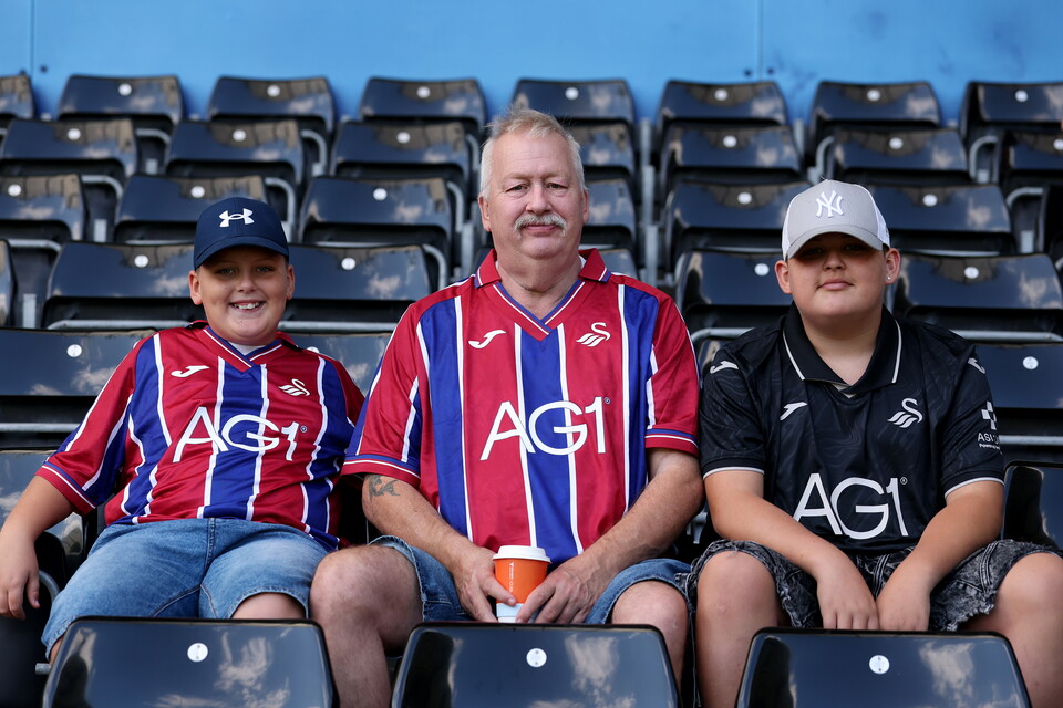 Fan Gallery | Swansea City v Sheffield United 