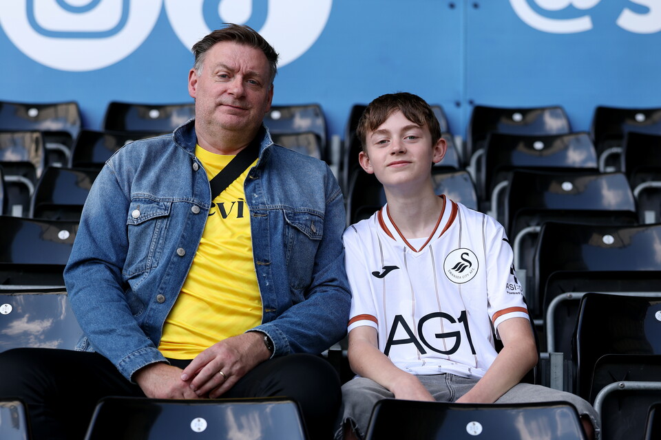 Fan Gallery | Swansea City v Sheffield United 