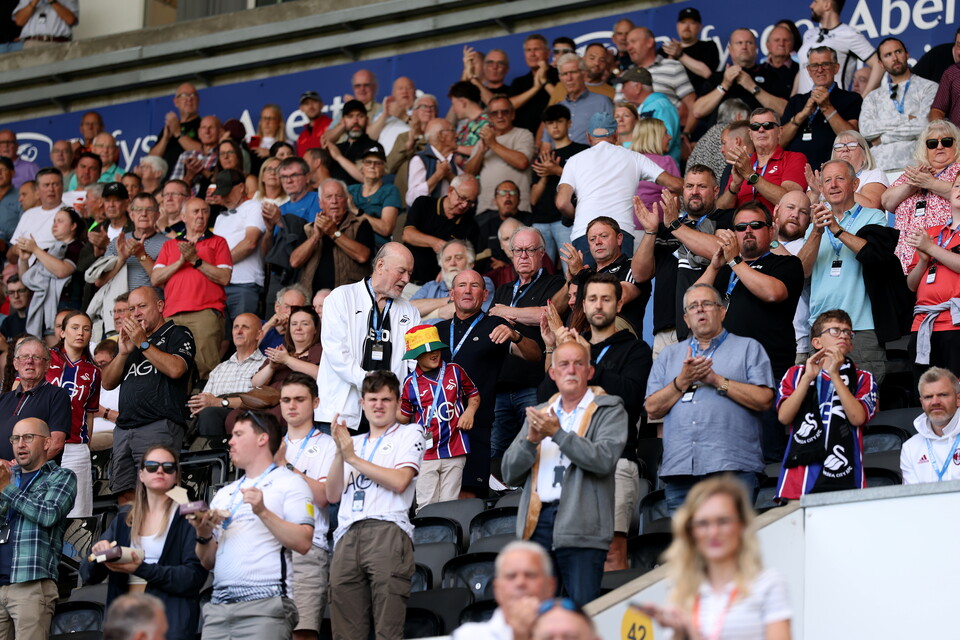 Fan Gallery | Swansea City v Sheffield United 