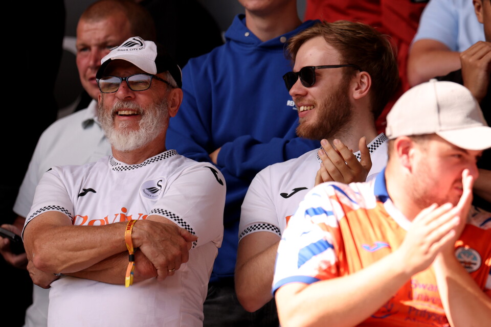 Fan Gallery | Swansea City v Sheffield United 