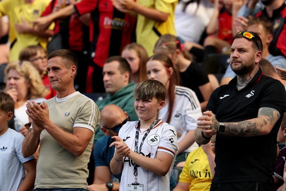 Fan Gallery | Swansea City v Sheffield United 