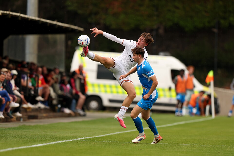 Swansea City U21s v Peterborough United U21s 