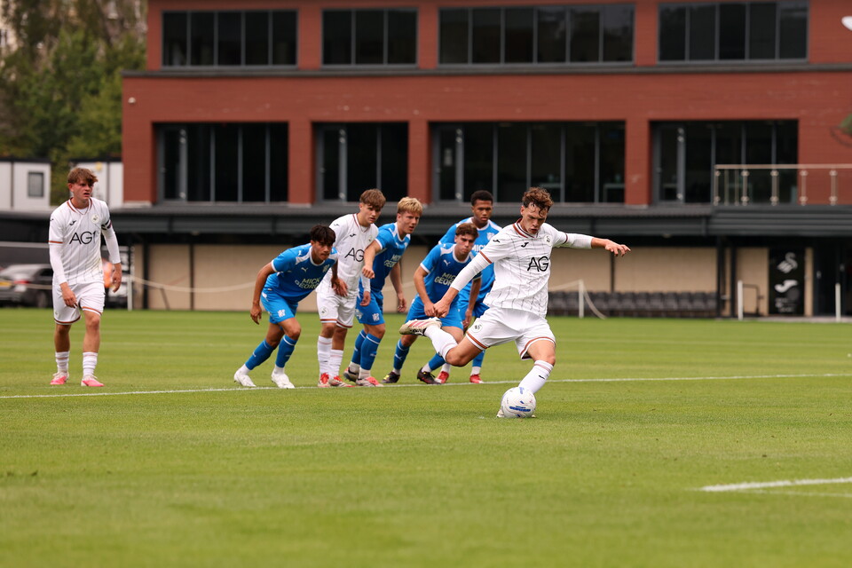 Swansea City U21s v Peterborough United U21s 