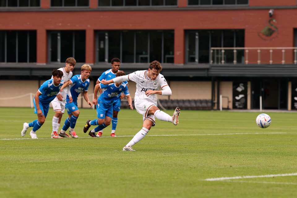 Swansea City U21s v Peterborough United U21s 