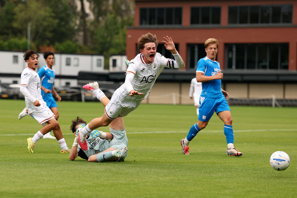 Swansea City U21s v Peterborough United U21s 