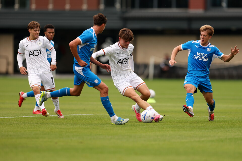 Swansea City U21s v Peterborough United U21s 