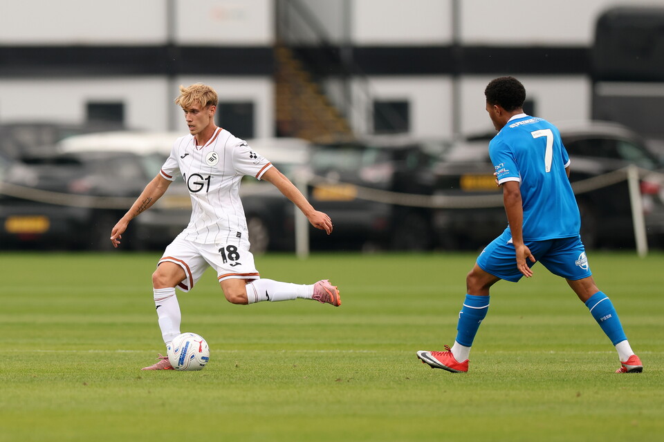 Swansea City U21s v Peterborough United U21s 