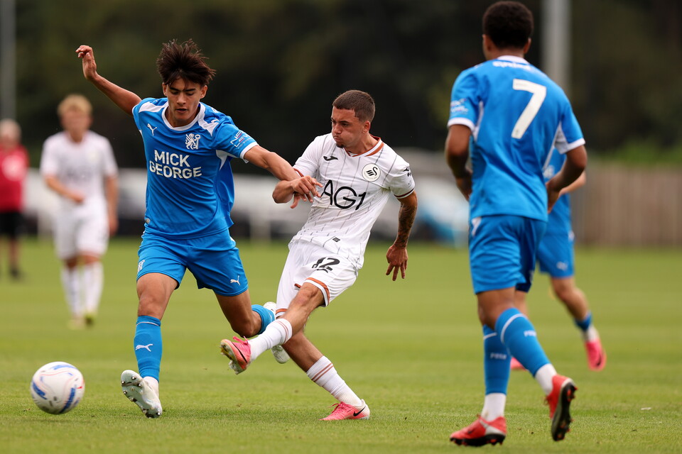 Swansea City U21s v Peterborough United U21s 