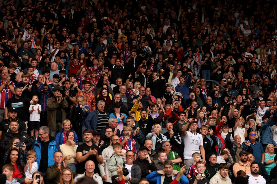 Fan gallery | Derby County v Swansea City