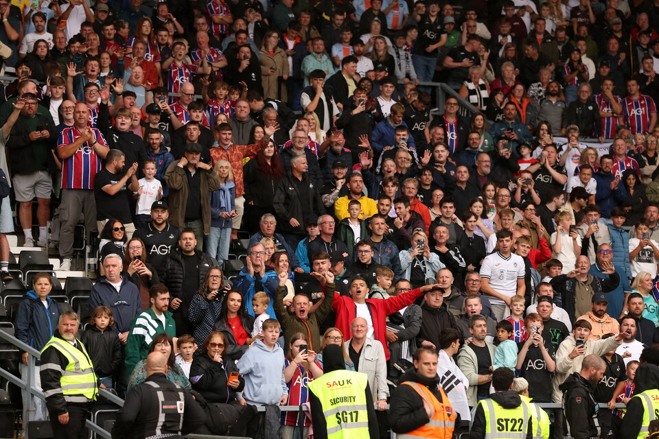 Fan gallery | Derby County v Swansea City