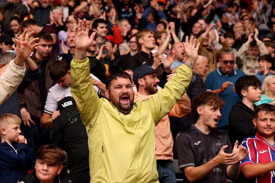 Fan gallery | Derby County v Swansea City