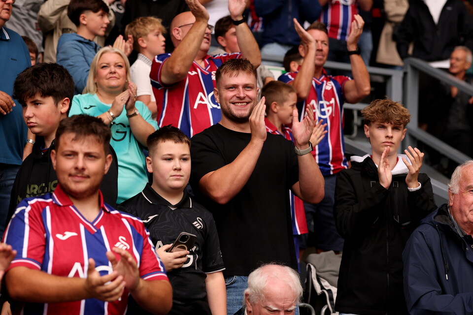 Fan gallery | Derby County v Swansea City