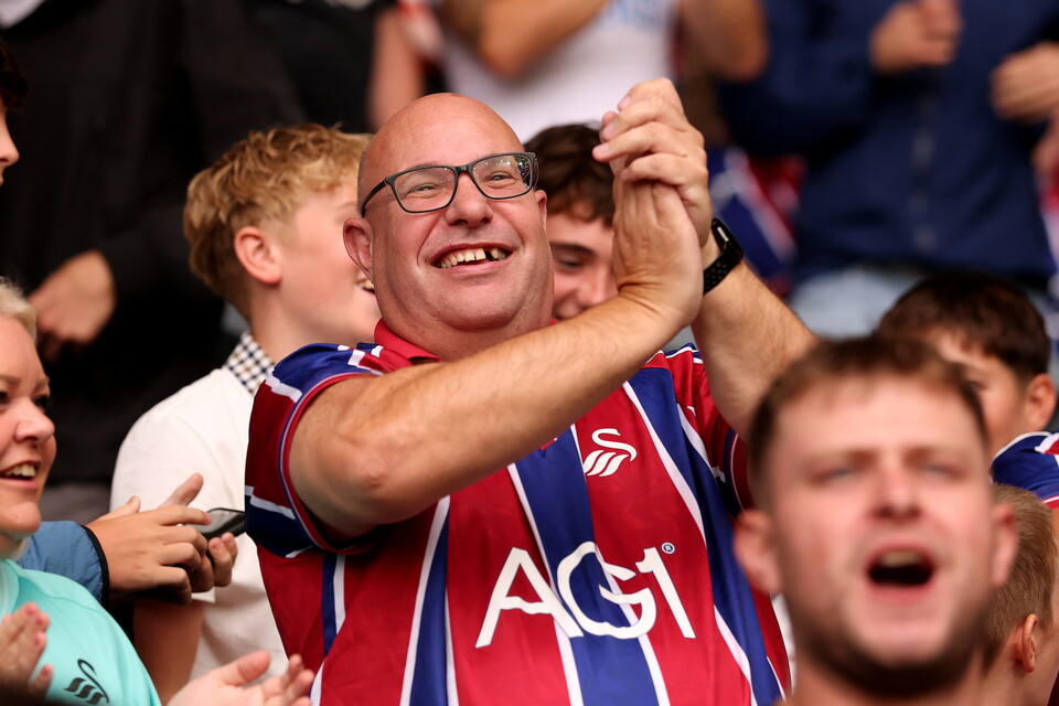 Fan gallery | Derby County v Swansea City