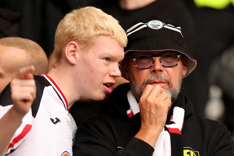 Fan gallery | Derby County v Swansea City