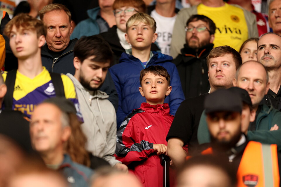 Fan gallery | Derby County v Swansea City