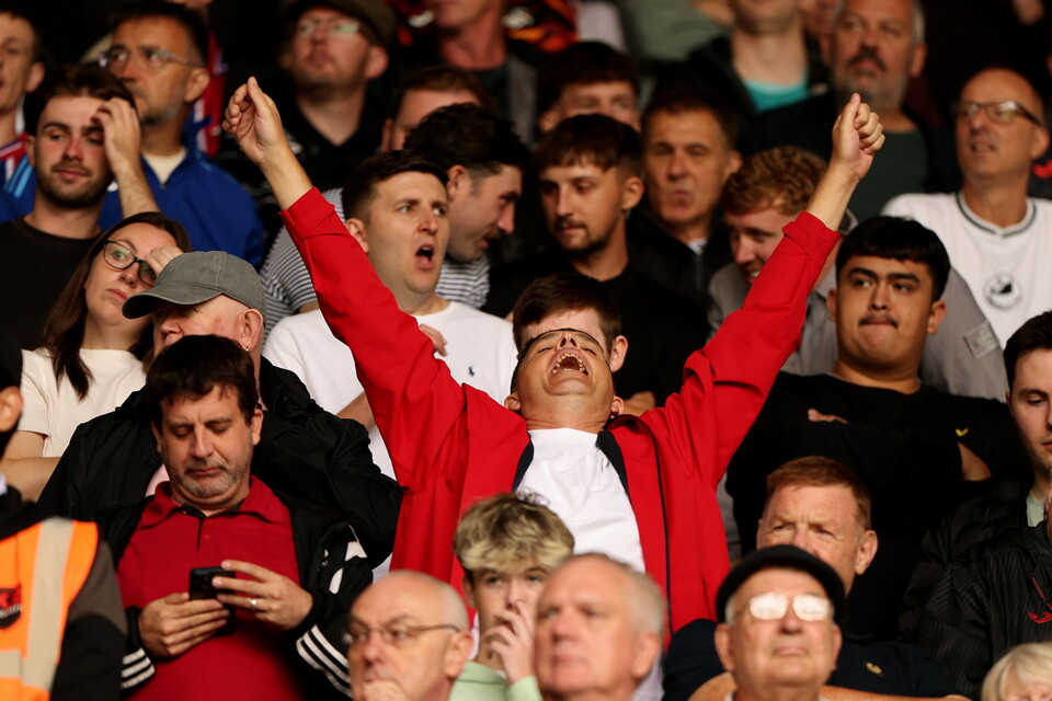 Fan gallery | Derby County v Swansea City