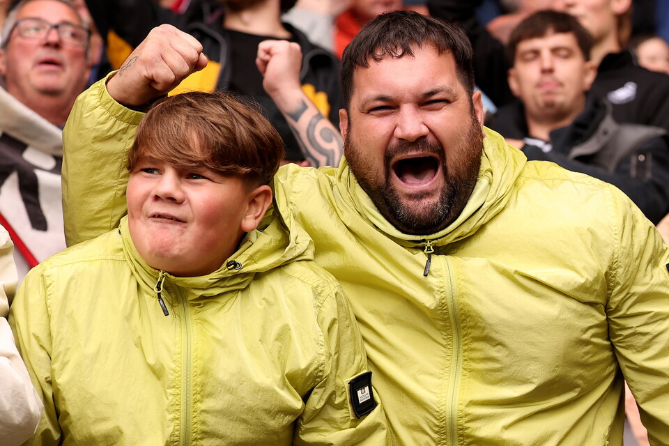 Fan gallery | Derby County v Swansea City