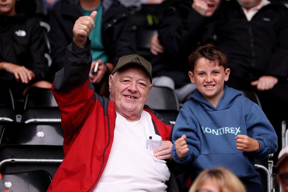 Fan gallery | Derby County v Swansea City