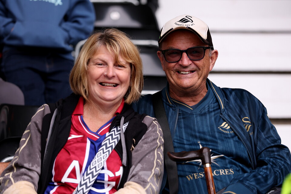 Fan gallery | Derby County v Swansea City