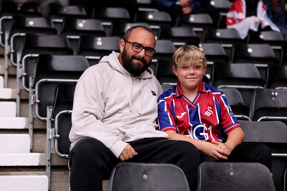 Fan gallery | Derby County v Swansea City