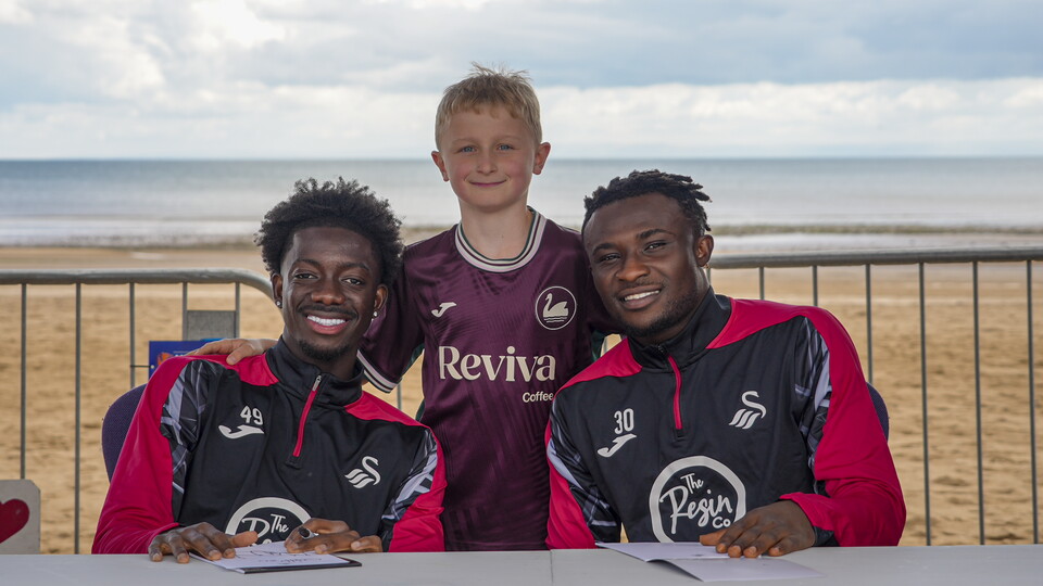 Swansea City beach day