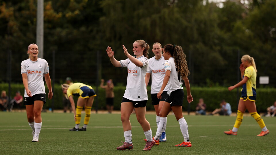 Swans Women vs Torquay United Women 