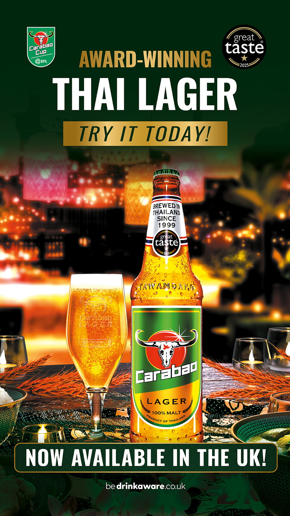 Carabao Lager