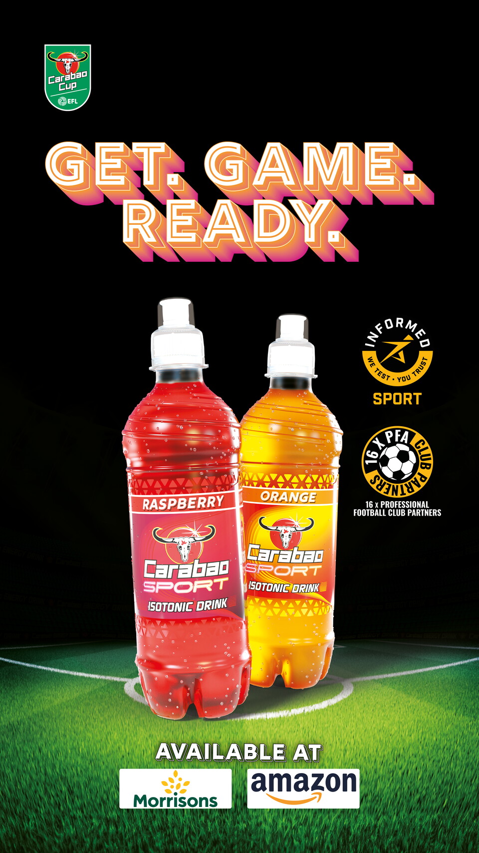 Carabao Lager 2