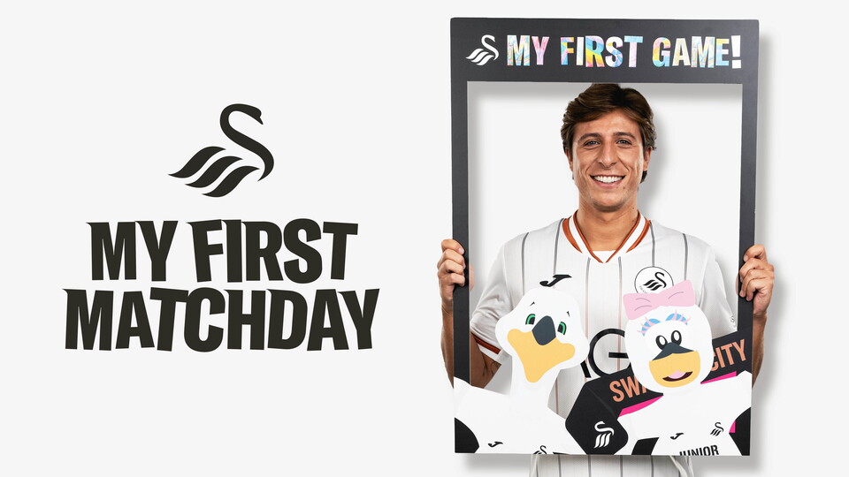 First matchday selfie frame image 