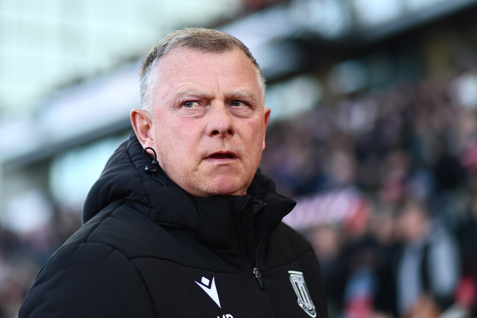 Mark Robins 