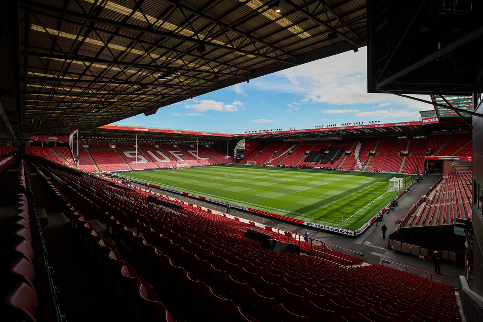 Sheffield United stadium 