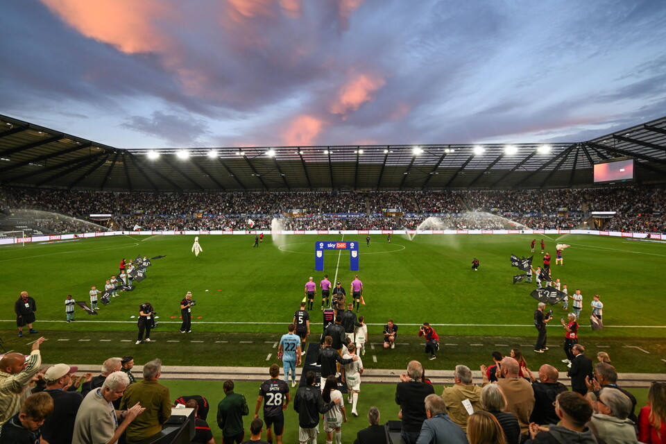 Swans v Wrexham