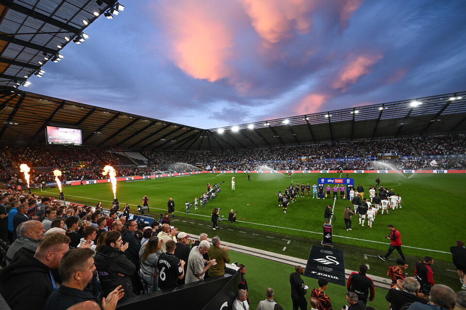 Swans v Wrexham