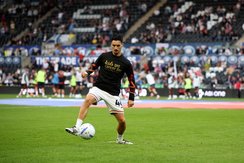 Swans v Wrexham