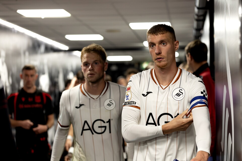 Swans v Wrexham